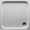 Receveur de douche-DW D-CODEavec antidérapant blanc 900x900x85mm
