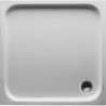 Receveur de douche-DW D-CODE blanc 1000x1000x85mm