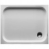 Receveur de douche rectangulaire D-CODEavec antidérapant blanc 1000x800x85mm