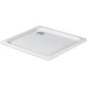 Receveur de douche rectangulaire D-CODE blanc 1000x900x85mm