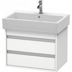 Meuble sous-vasque KETHO 440x650mm blanc mat
