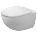 WC suspendu ARCHITEC ti 365x575mm blanc