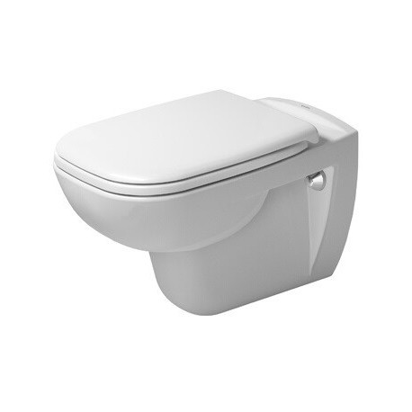 WC suspendu D-CODE profond, 355 x 545 mm blanc DURAVIT