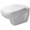 WC suspendu D-CODE profond, 355 x 545 mm blanc DURAVIT