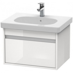 Meuble sous-vasque KETHO 455x600x410mm blanc mat