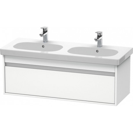Meuble sous-vasque KETHO 455x1150x410mm blanc mat