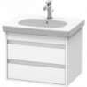Meuble sous-vasque KETHO 455x600x480mm blanc mat