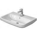 Lavabo Duravit DURASTYLE 650x440mm 1 trou de robinetterie blanc