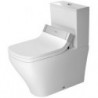 WC sur pied DURASTYLE ti 37x70cm SensoWash sortie Vario we