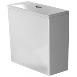 Réservoir de chasse DURASTYLE 390x170mm connexion droite/gauche blanc