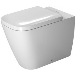 WC sur pied HAPPY D.2 BACK-TO-WALL ti 365x570mm sortie wa we