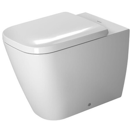 WC sur pied HAPPY D.2 BACK-TO-WALL ti 365x570mm sortie wa we