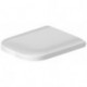 Abattant WC HAPPY D.2 avec fermeture amortie amovible blanc