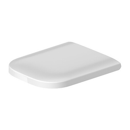 Abattant WC HAPPY D.2 avec fermeture amortie amovible blanc