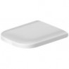 Abattant WC HAPPY D.2 avec fermeture amortie amovible blanc