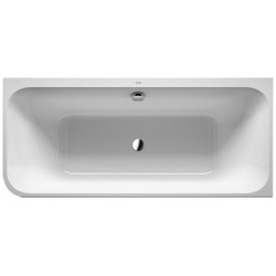 Baignoire HAPPY D.2 Angle droit 2 dossiers 1800x800mm blanc 