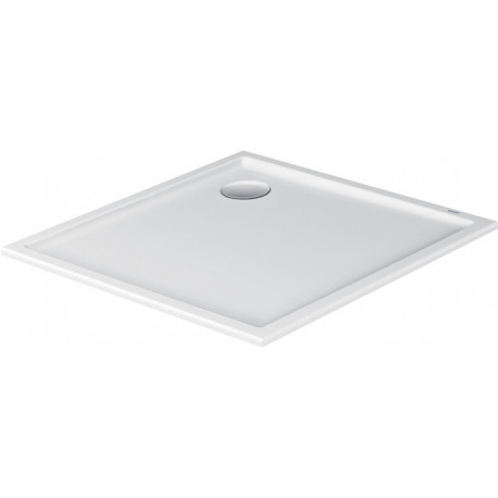 Receveur de douche-DW STARCK SLIMLINE 900x900x45mm blanc