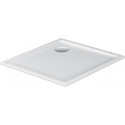 Receveur de douche-DW STARCK SLIMLINE 800x800x45mm blanc