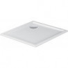 Receveur de douche-DW STARCK SLIMLINE 800x800x45mm blanc