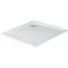 Receveur de douche-DW STARCK SLIMLINE 1000x1000x50mm blanc