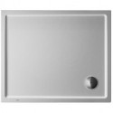 Receveur de douche rectangulaire STARCK SLIMLINE 900x750x45mm blanc