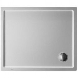 Receveur de douche rectangulaire STARCK SLIMLINEavec antidérapant 900x750x45mm blanc