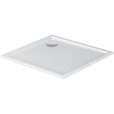 Receveur de douche rectangulaire STARCK SLIMLINE 900x800x45mm blanc