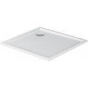 Receveur de douche rectangulaire STARCK SLIMLINE 900x800x45mm blanc