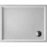 Receveur de douche rectangulaire STARCK SLIMLINE 1000x800x50mm blanc