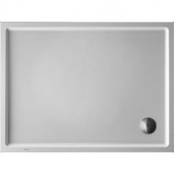 Receveur de douche rectangulaire STARCK SLIMLINE 1200x900x55mm blanc