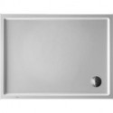 Receveur de douche rectangulaire STARCK SLIMLINEavec antidérapant 1200x900x55mm blanc