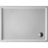 Receveur de douche rectangulaire STARCK SLIMLINEavec antidérapant 1200x900x55mm blanc