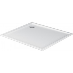 Receveur de douche rectangulaire STARCK SLIMLINE 1200x1000x55mm blanc