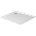 Receveur de douche rectangulaire STARCK SLIMLINE 1200x1000x55mm blanc