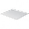 Receveur de douche rectangulaire STARCK SLIMLINE 1200x1000x55mm blanc