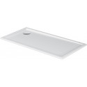 Receveur de douche rectangulaire STARCK SLIMLINE 1400x700x55mm blanc