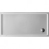 Receveur de douche rectangulaire STARCK SLIMLINEavec antidérapant 1400x700x55mm blanc