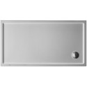 Receveur de douche rectangulaire STARCK SLIMLINEavec antidérapant 1400x750x55mm blanc