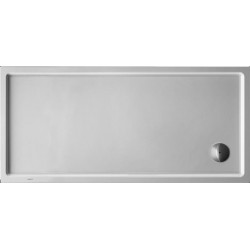 Receveur de douche rectangulaire STARCK SLIMLINEavec antidérapant 1500x700x55mm blanc