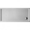 Receveur de douche rectangulaire STARCK SLIMLINEavec antidérapant 1500x700x55mm blanc