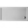 Receveur de douche rectangulaire STARCK SLIMLINEavec antidérapant 1500x750x60mm blanc