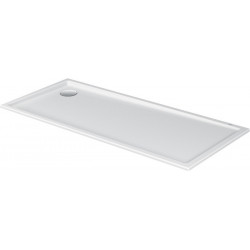 Receveur de douche rectangulaire STARCK SLIMLINE 1700x750x60mm blanc