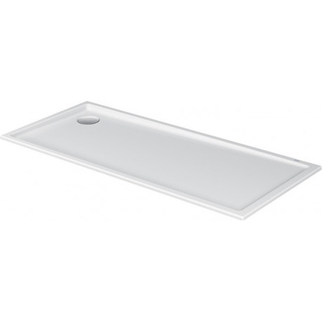 Receveur de douche rectangulaire STARCK SLIMLINE 1700x750x60mm blanc