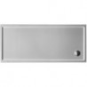 Receveur de douche rectangulaire STARCK SLIMLINEavec antidérapant 1700x750x60mm blanc