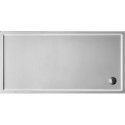Receveur de douche rectangulaire STARCK SLIMLINEavec antidérapant 1800x900x65mm blanc