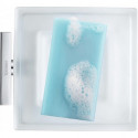 Porte-savon KARREE verre chrome mat DURAVIT