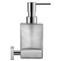 Distributeur de savon KARREE verre chrome mat DURAVIT