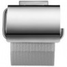 Porte papier toilette KARREE chromé 
