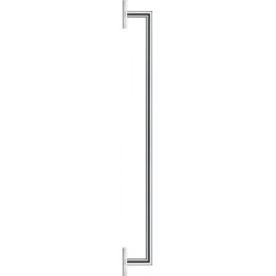 Porte-serviettes de bain Duravit KARREE 600mm chroméé