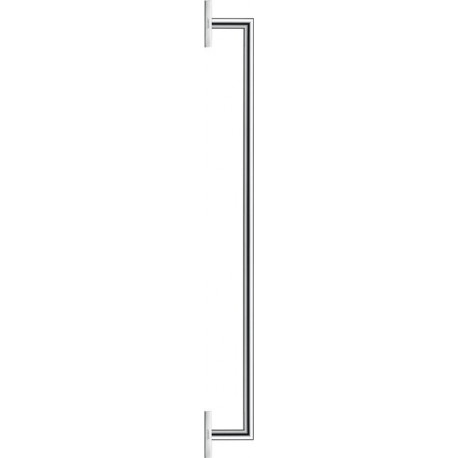 Porte-serviettes de bain Duravit KARREE 600mm chroméé